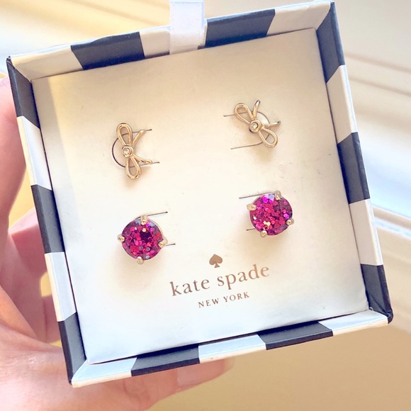 kate spade Jewelry - Kate spade ♠️ earring 2 piece set